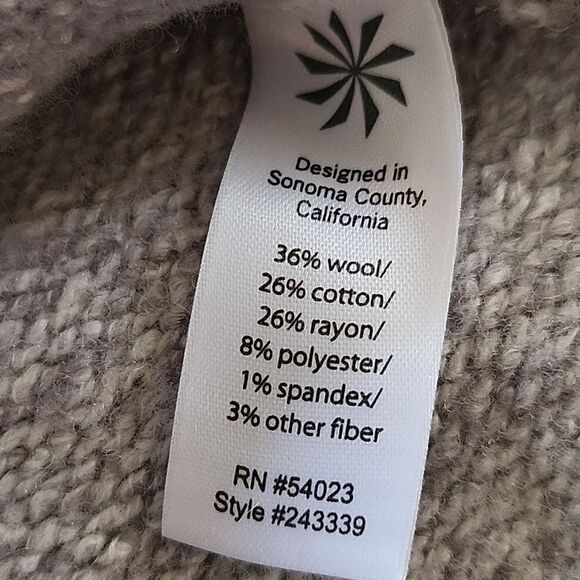 Athleta Wool Blend Cowl Neck Sweater - Picture 7 of 8